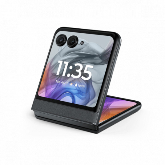 Telefonas Motorola Razr 50 8GB/256GB Koala Grey