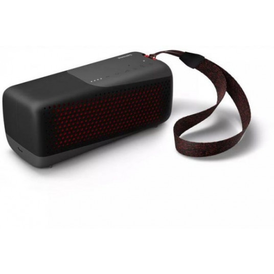 Philips GO TAS4807B/00 kannettava kaiutin, musta