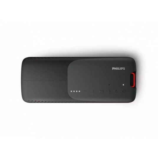 Philips GO TAS4807B/00 kannettava kaiutin, musta