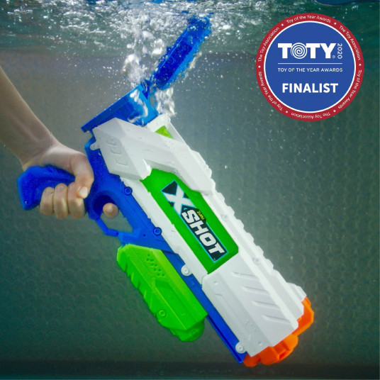 XSHOT žaislinių vandens šautuvų rinkinys Fast- Fill ir Micro Fast-Fill, 56225
