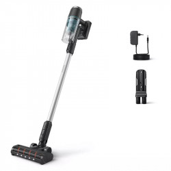 Philips 3000 series XC3031 Stick vacuum Battery Dry Bagless Black, Blue