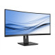 Philips B Line 346B1C/00 34 ", VA, WQHD, 3440 x 1440, 21:9, 5 ms, 300 cd/m², Black