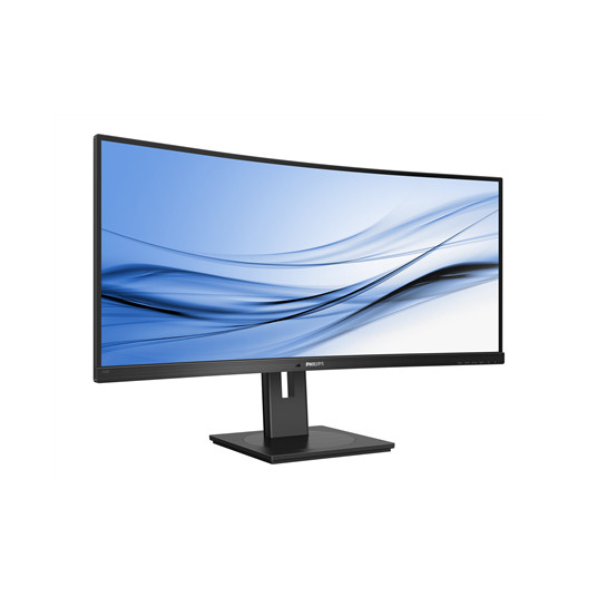 Philips B Line 346B1C/00 34 ", VA, WQHD, 3440 x 1440, 21:9, 5 ms, 300 cd/m², Black