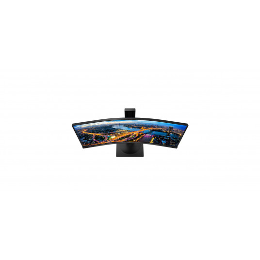 Philips B Line 346B1C/00 34 ", VA, WQHD, 3440 x 1440, 21:9, 5 ms, 300 cd/m², Black