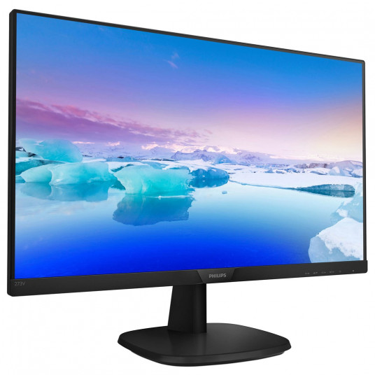 "68,6cm/27'' (1920x1080) Philips V-line 273V7QJAB 16:9 5ms HDMI VGA DisplayPort VESA Speaker Full HD Black"