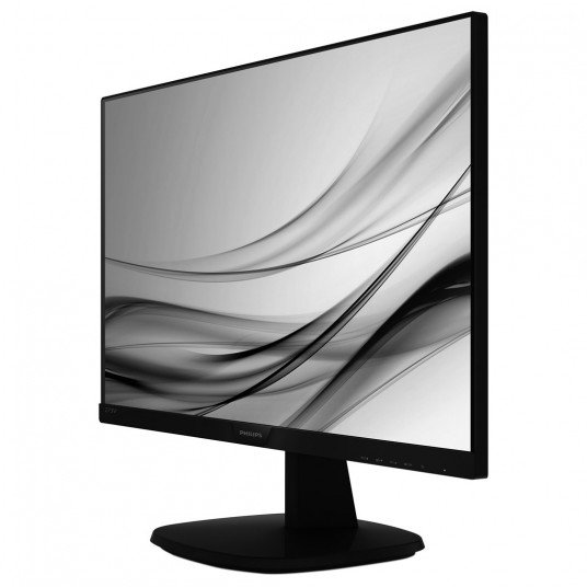 "68,6cm/27'' (1920x1080) Philips V-line 273V7QJAB 16:9 5ms HDMI VGA DisplayPort VESA Speaker Full HD Black"