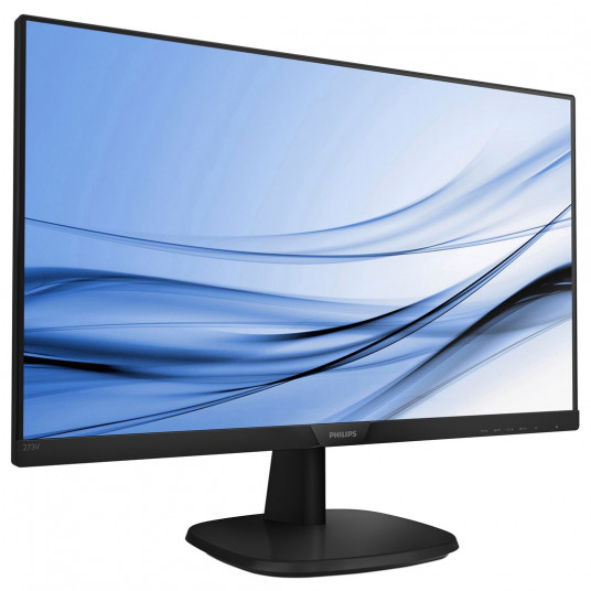 "68,6cm/27'' (1920x1080) Philips V-line 273V7QJAB 16:9 5ms HDMI VGA DisplayPort VESA Speaker Full HD Black"