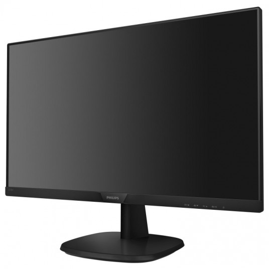 "68,6cm/27'' (1920x1080) Philips V-line 273V7QJAB 16:9 5ms HDMI VGA DisplayPort VESA Speaker Full HD Black"