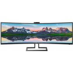 Philips P Line 32:9 „SuperWide“ lenktas LCD ekranas 499P9H/00