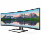 Philips P Line 32:9 „SuperWide“ lenktas LCD ekranas 499P9H/00