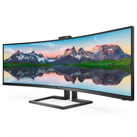 Philips P Line 32:9 „SuperWide“ lenktas LCD ekranas 499P9H/00