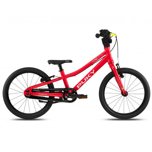 Dviratis 18" Puky LS-PRO 18 LTD raudonas