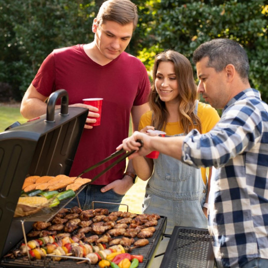 Lauko kepsninė Char-Griller Pro Deluxe
