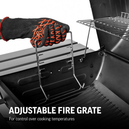 Lauko kepsninė Char-Griller Pro Deluxe