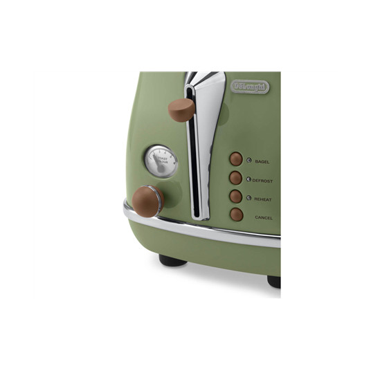 Delonghi CTOV 2103.GR Power 900 W W Green