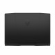 MSI Katana 17 B12UCRK-1056XPL - i7-12650H | 17,3" | 16 GB | 512 GB | Be OS | RTX 3050