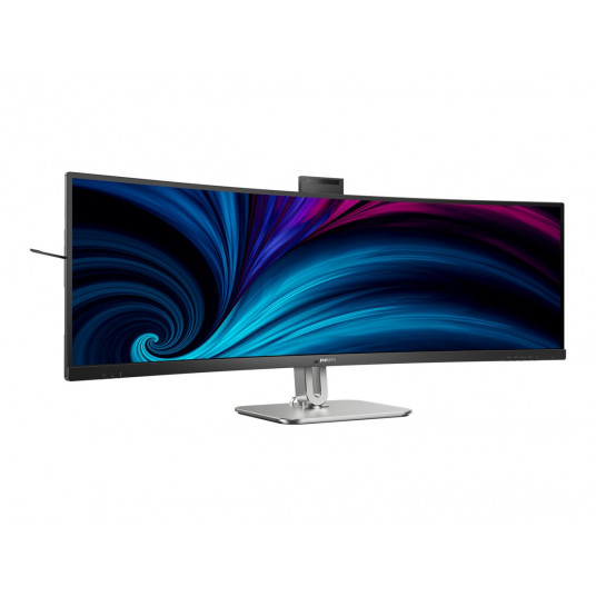 Philips 49B2U6900CH/00 | 48,8 colio | VA | 5120 x 1440 pikselių | 32:9 | 4 ms | 450 cd/m² | HDMI prievadų kiekis 2 | 75 Hz