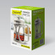 MAESTRO 600ML prancūziškas presas MR-1663-600-GRAY