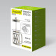 MAESTRO 600ML prancūziškas presas MR-1663-600-GRAY