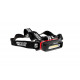 LED headlamp with rechargeable battery and magnet 300 lumens