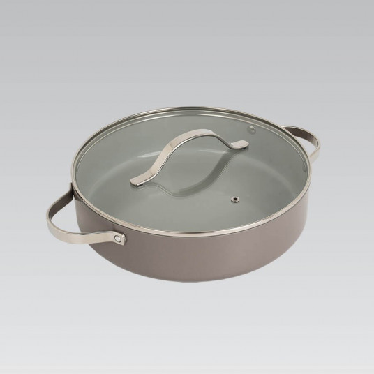 Puodas su dangčiu 28 cm 3,9 l MAESTRO MR-4009-28S