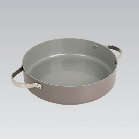 Puodas su dangčiu 28 cm 3,9 l MAESTRO MR-4009-28S