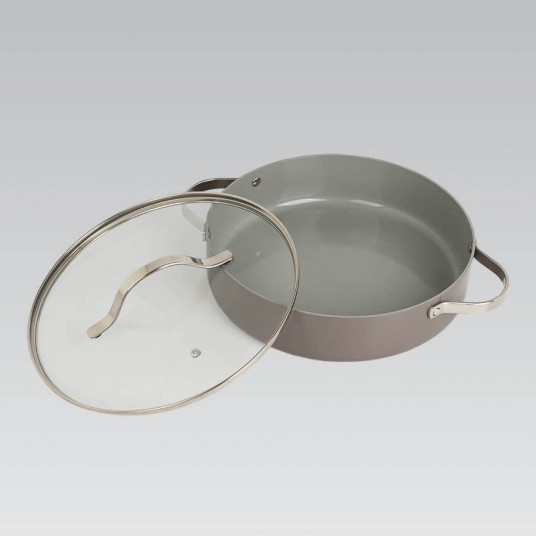 Puodas su dangčiu 28 cm 3,9 l MAESTRO MR-4009-28S