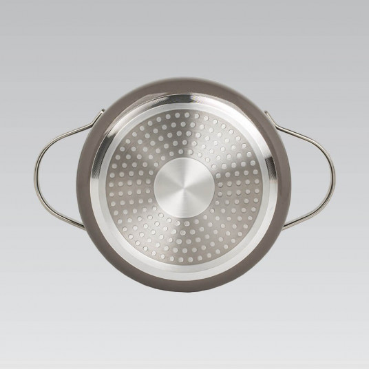 Puodas su dangčiu 28 cm 3,9 l MAESTRO MR-4009-28S