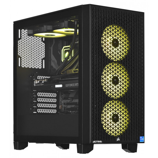 Actina 5901443339960 PC AMD Ryzen™ 7 7800X3D 32 GB DDR5-SDRAM 2 TB SSD AMD Radeon RX 7900 XT „Midi Tower“ Juoda