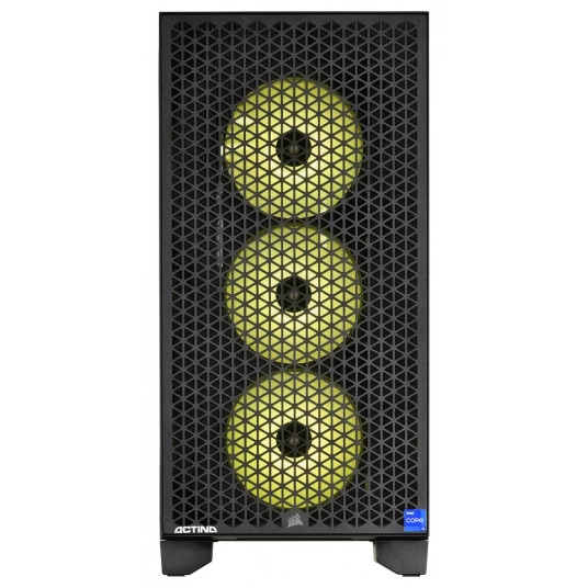 Actina 5901443339960 PC AMD Ryzen™ 7 7800X3D 32 GB DDR5-SDRAM 2 TB SSD AMD Radeon RX 7900 XT „Midi Tower“ Juoda