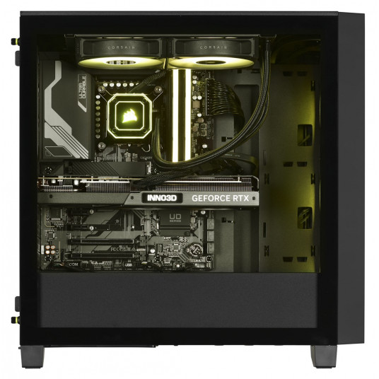 Actina 5901443339960 PC AMD Ryzen™ 7 7800X3D 32 GB DDR5-SDRAM 2 TB SSD AMD Radeon RX 7900 XT „Midi Tower“ Juoda