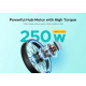 Dviratis 26 elektrinis Engwe E26 1000Wh vyriškas juodas