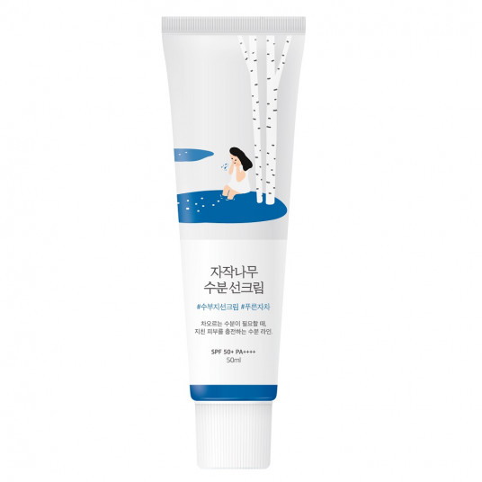 ROUND LAB_Birch Juice apsauginis kremas nuo saulės SPF50+ PA++++ 50ml apsauginis kremas nuo saulės 50ml