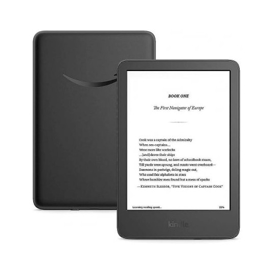 Amazon Kindle 11th Gen 16 GB Wi-Fi Black (2024)