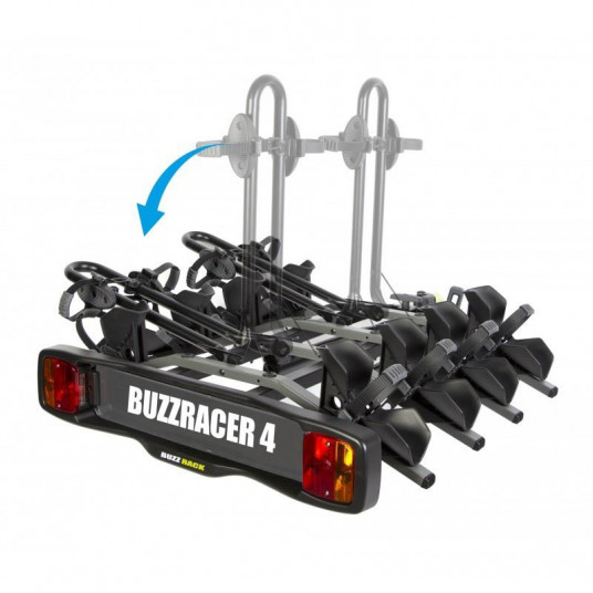 Automobilinis dviračių laikiklis Buzz Rack Buzzracer 4