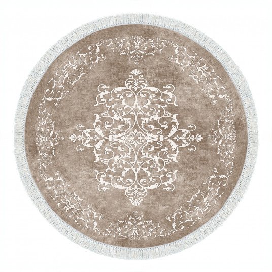 Kilimas (160 x 160) Conceptum Hypnose ALN400616BJ12 - Smėlio spalvos