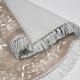 Kilimas (160 x 160) Conceptum Hypnose ALN400616BJ12 - Smėlio spalvos