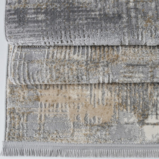 Kilimas (200 x 290) Conceptum Hypnose Notta 1107 - Pilka, smėlio spalvos, kremas