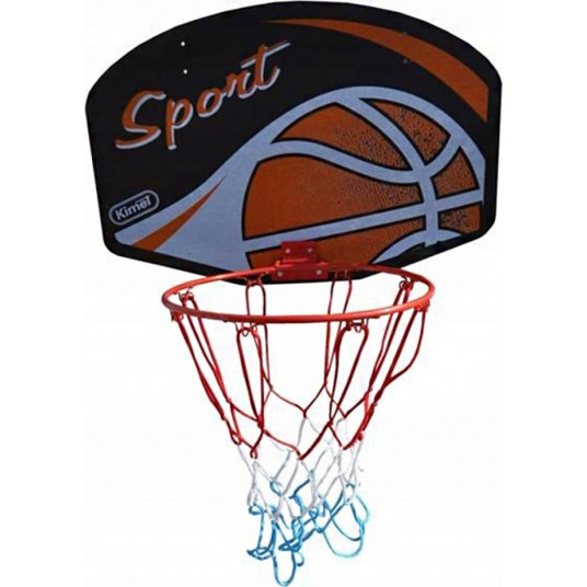Maža krepšinio lenta Kimet Orange Ball