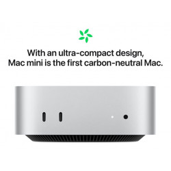 Apple Mac mini 2018 Intel® Core™ i7 32 GB DDR4 SO-DIMM 128