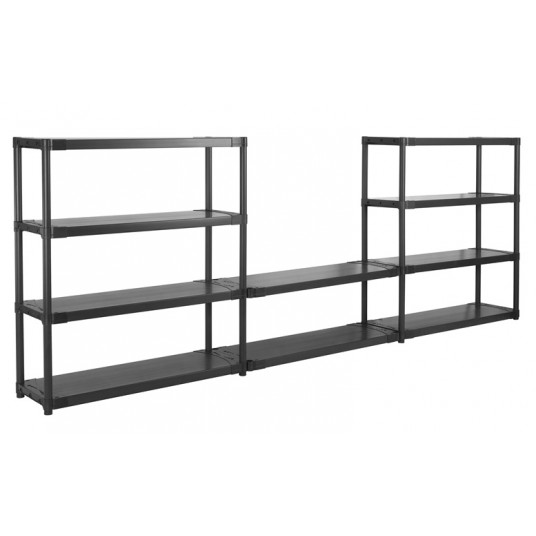 Sandėliavimo lentyna Grosfillex Workline 3, 135x40x175cm60kg