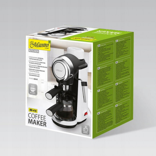 Flakoninis kavos virimo aparatas 800W MAESTRO MR-410