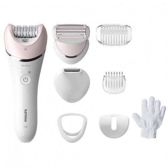 "Philips BRE721/00 Series 8000" baltos ir rožinės spalvos