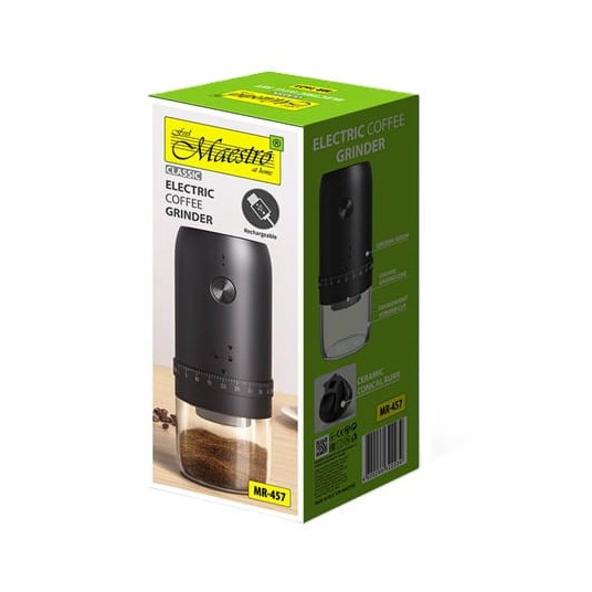 Kavos malūnėlis 30g USB MAESTRO MR-457