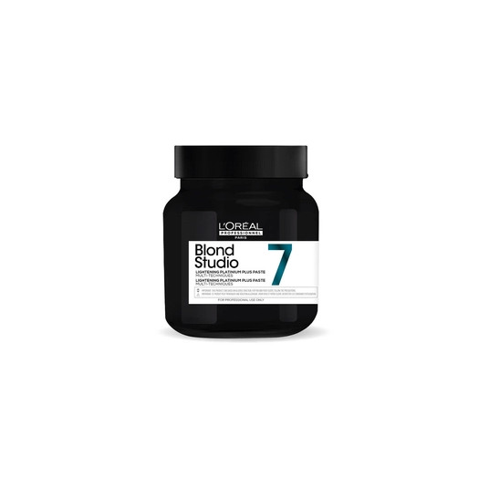 "L´Oréal Professionnel Blond Studio 7 Lightenning Platinum Plus Paste" - plaukų šviesinimo pasta, 500 ml