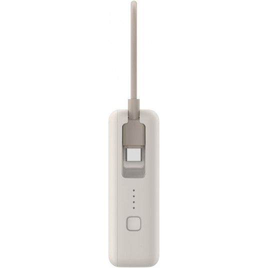 Išorinė baterija Xiaomi 33W Power Bank 10000 mAh USB-C with Integrated Cable Tan