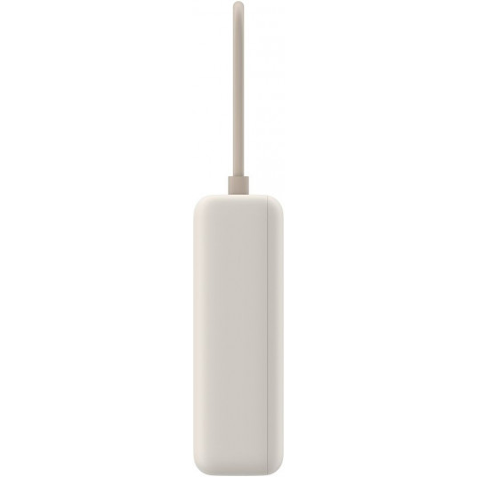 Išorinė baterija Xiaomi 33W Power Bank 10000 mAh USB-C with Integrated Cable Tan