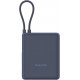 Išorinė baterija Xiaomi 33W Power Bank 10000 mAh USB-C with Integrated Cable Ice Blue