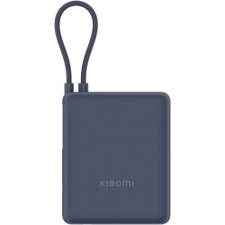 Išorinė baterija Xiaomi 33W Power Bank 10000 mAh USB-C with Integrated Cable Ice Blue