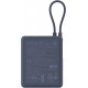 Išorinė baterija Xiaomi 33W Power Bank 10000 mAh USB-C with Integrated Cable Ice Blue